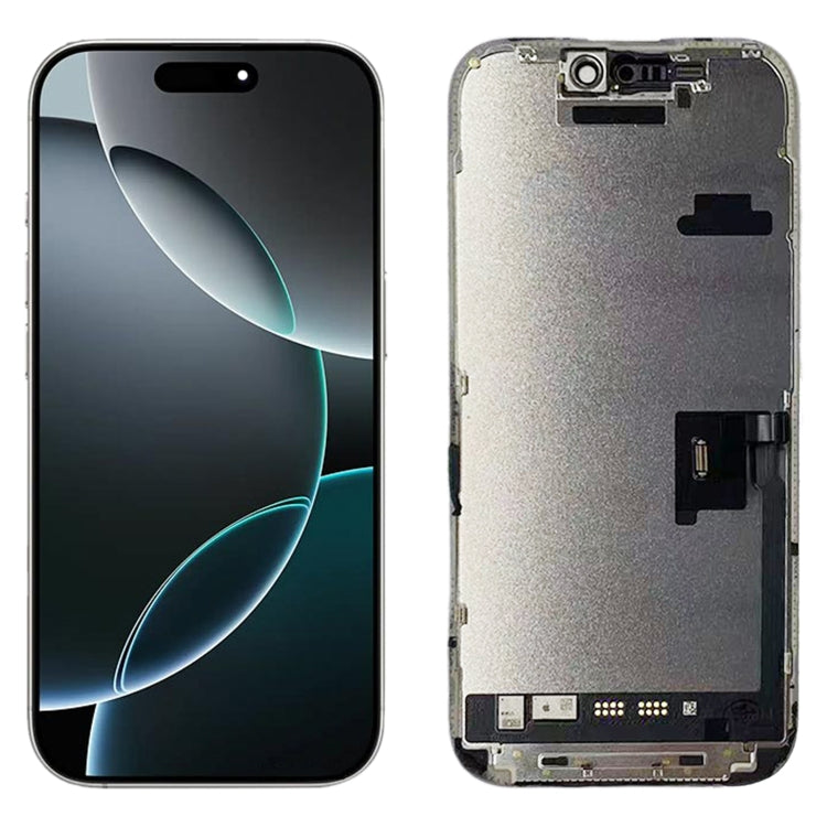Für iPhone 16 Pro Original LTPO Super Retina XDR OLED-Bildschirm, For iPhone 16 Pro (Original)