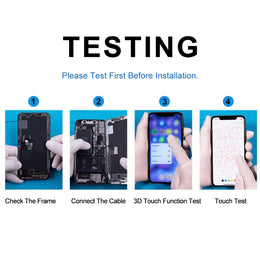 Für iPhone 16 Pro Original LTPO Super Retina XDR OLED-Bildschirm, For iPhone 16 Pro (Original)