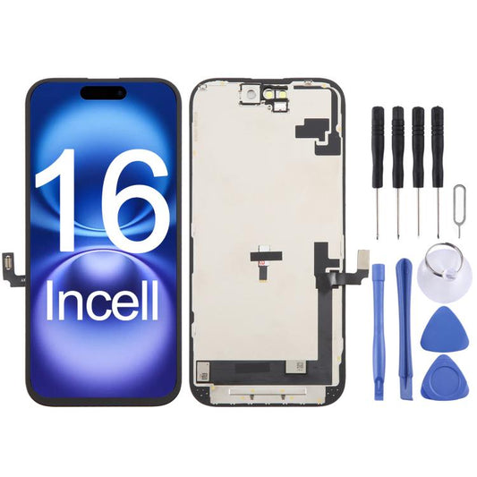 HD+ Incell-LCD-Bildschirm für iPhone 16 mit Digitizer von ClickInternet Wien