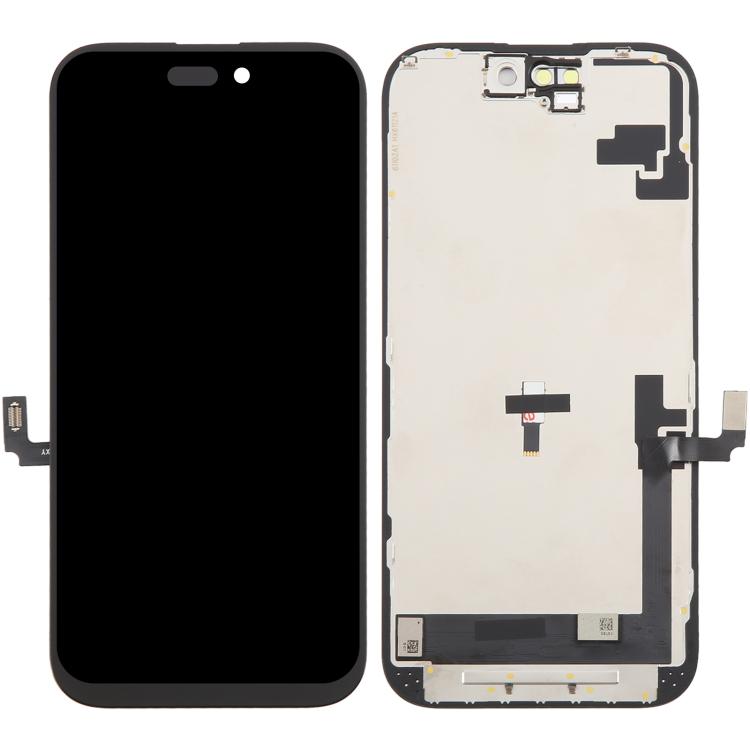 Für iPhone 16 HD+ Incell-LCD-Bildschirm mit vollständiger Digitizer-Montage, For iPhone 16(HD+ incell)