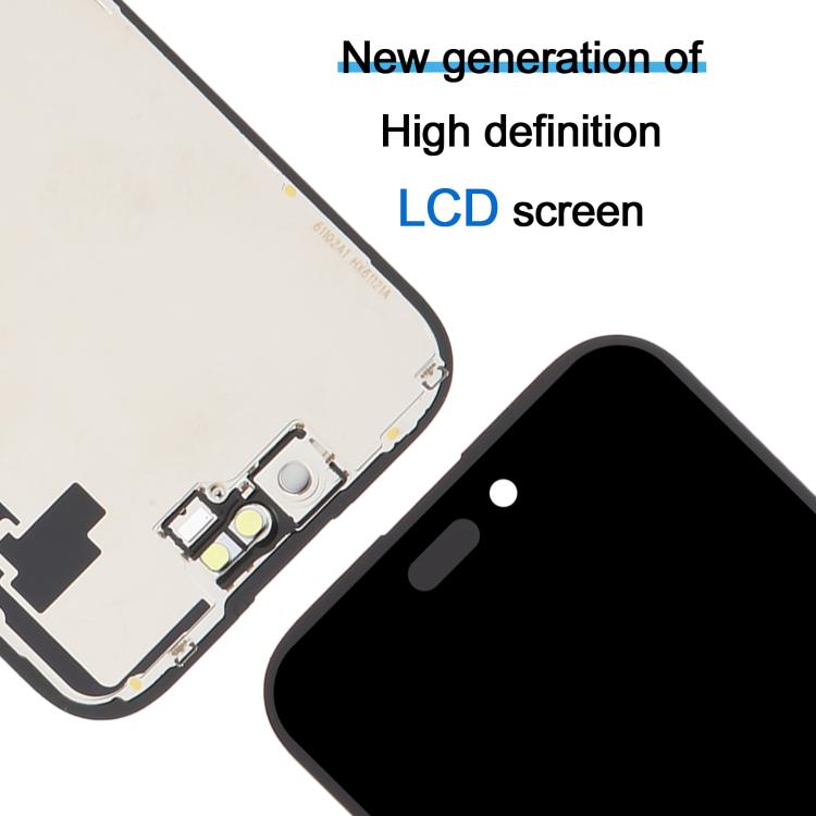 Für iPhone 16 HD+ Incell-LCD-Bildschirm mit vollständiger Digitizer-Montage, For iPhone 16(HD+ incell)