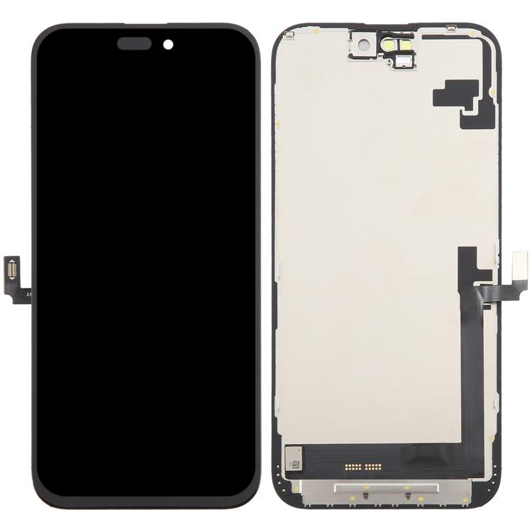 Für iPhone 16 Plus HD+ Incell-Bildschirm mit vollständiger Digitizer-Montage, For iPhone 16 Plus(HD+ incell)