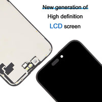 Für iPhone 16 Plus HD+ Incell-Bildschirm mit vollständiger Digitizer-Montage, For iPhone 16 Plus(HD+ incell)