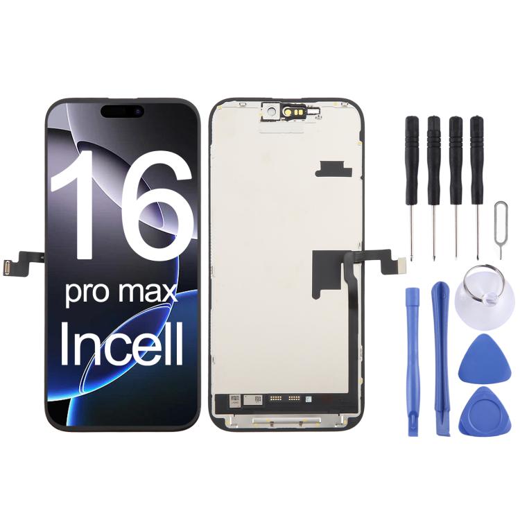 Für iPhone 16 Pro Max HD+ Incell-Bildschirm, For iPhone 16 Pro Max(HD+ incell)