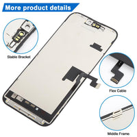 Für iPhone 16 Pro Max HD+ Incell-Bildschirm, For iPhone 16 Pro Max(HD+ incell)