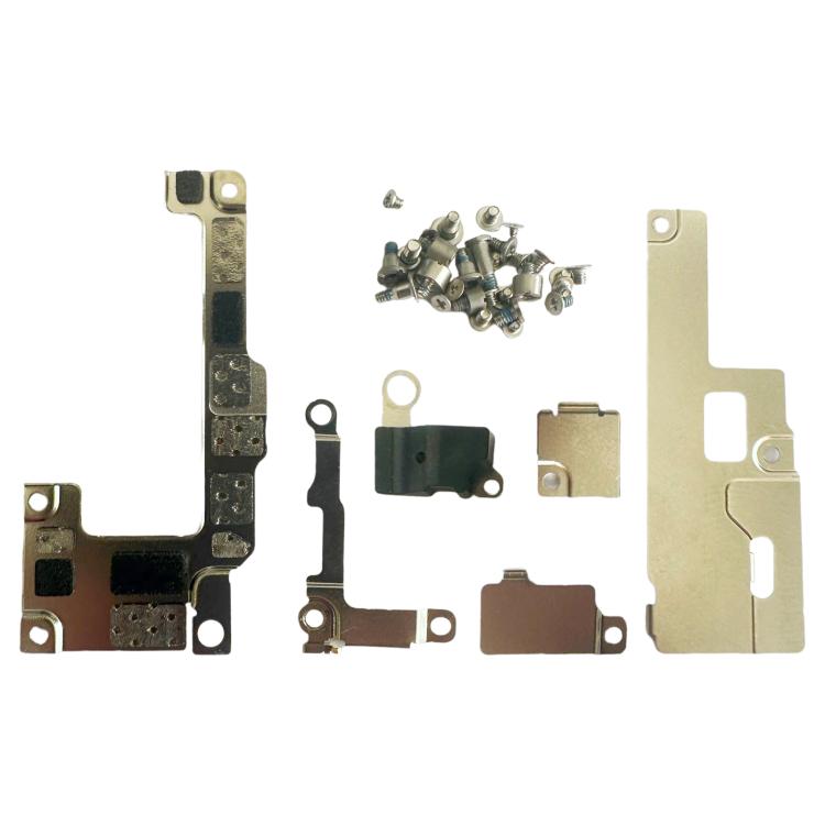 Für iPhone 16 Plus Inneres Reparaturzubehör Teilesatz mit Schrauben, For iPhone 16 Plus