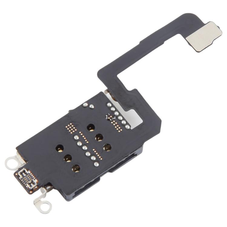 Für iPhone 16 Plus Einzel-SIM-Kartenhalterbuchse mit Flexkabel, For iPhone 16 Plus (Single Card)
