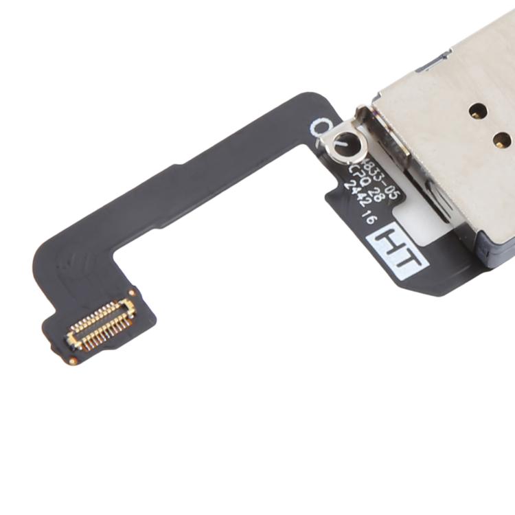 Für iPhone 16 Plus Einzel-SIM-Kartenhalterbuchse mit Flexkabel, For iPhone 16 Plus (Single Card)