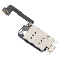 Für iPhone 16 Einzel-SIM-Kartenhalterbuchse mit Flexkabel, For iPhone 16 (Single Card)