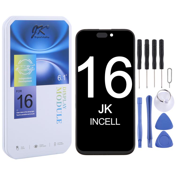 JK incell LCD-Bildschirm für iPhone 16, For iPhone 16(incell)