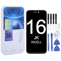 JK incell LCD-Bildschirm für iPhone 16, For iPhone 16(incell)