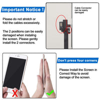 JK incell LCD-Bildschirm für iPhone 16, For iPhone 16(incell)