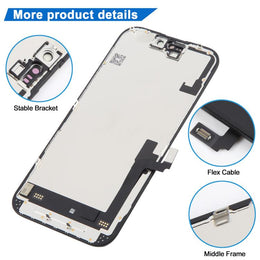 JK incell LCD-Bildschirm für iPhone 16, For iPhone 16(incell)