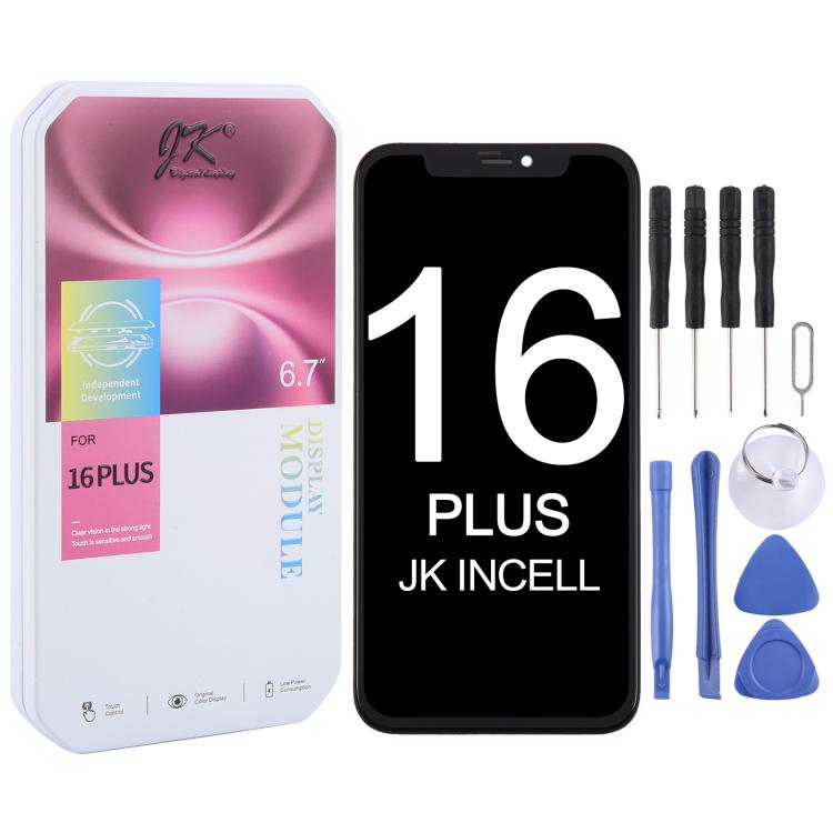 JK incell LCD-Bildschirm für iPhone 16 Plus, For iPhone 16 Plus(incell)