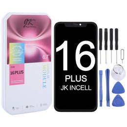 JK incell LCD-Bildschirm für iPhone 16 Plus, For iPhone 16 Plus(incell)