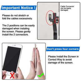 JK incell LCD-Bildschirm für iPhone 16 Plus, For iPhone 16 Plus(incell)