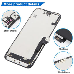 JK incell LCD-Bildschirm für iPhone 16 Plus, For iPhone 16 Plus(incell)