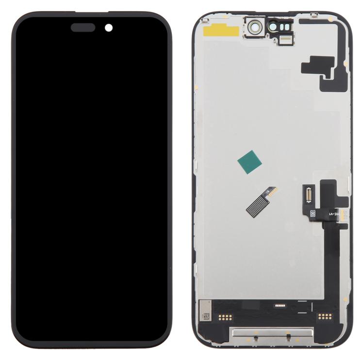 Für iPhone 16 DD Soft OLED-Bildschirm, IC entfernen, professionelle Reparatur erforderlich, For iPhone 16 DD(Soft OLED)