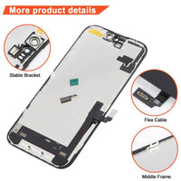 Für iPhone 16 DD Soft OLED-Bildschirm, IC entfernen, professionelle Reparatur erforderlich, For iPhone 16 DD(Soft OLED)