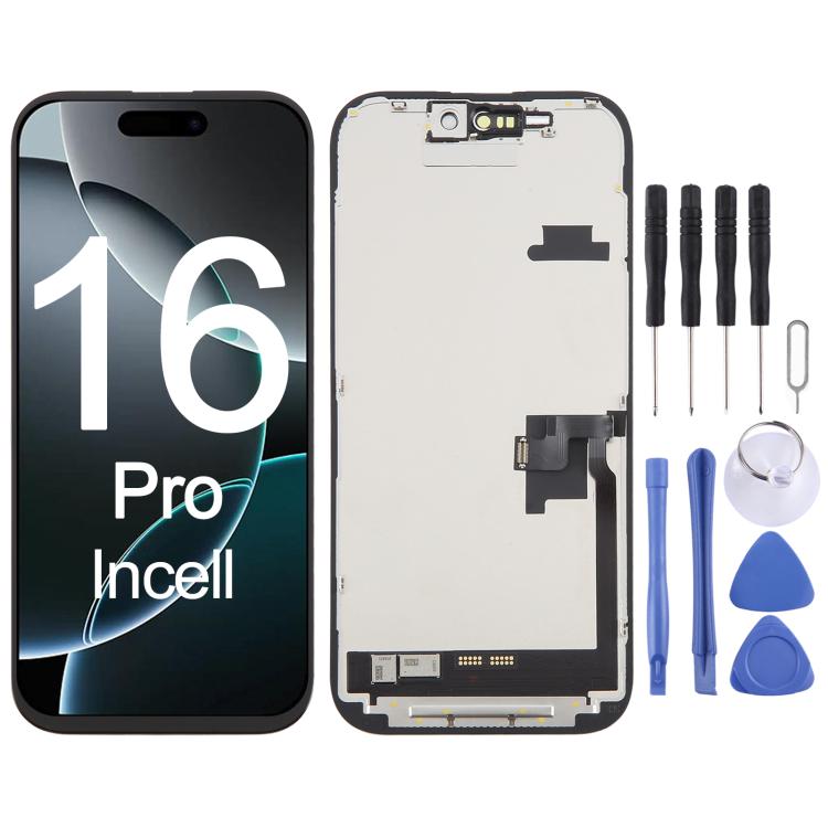Für iPhone 16 Pro HD Incell LCD-Bildschirm, For iPhone 16 Pro(HD incell)