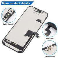 Für iPhone 16 Pro HD Incell LCD-Bildschirm, For iPhone 16 Pro(HD incell)