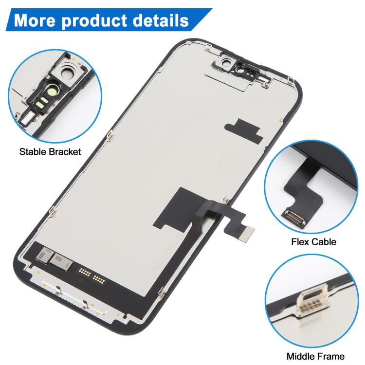 Für iPhone 16 Pro HD Incell LCD-Bildschirm, For iPhone 16 Pro(HD incell)