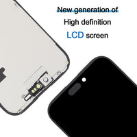 Für iPhone 16 Pro HD Incell LCD-Bildschirm, For iPhone 16 Pro(HD incell)