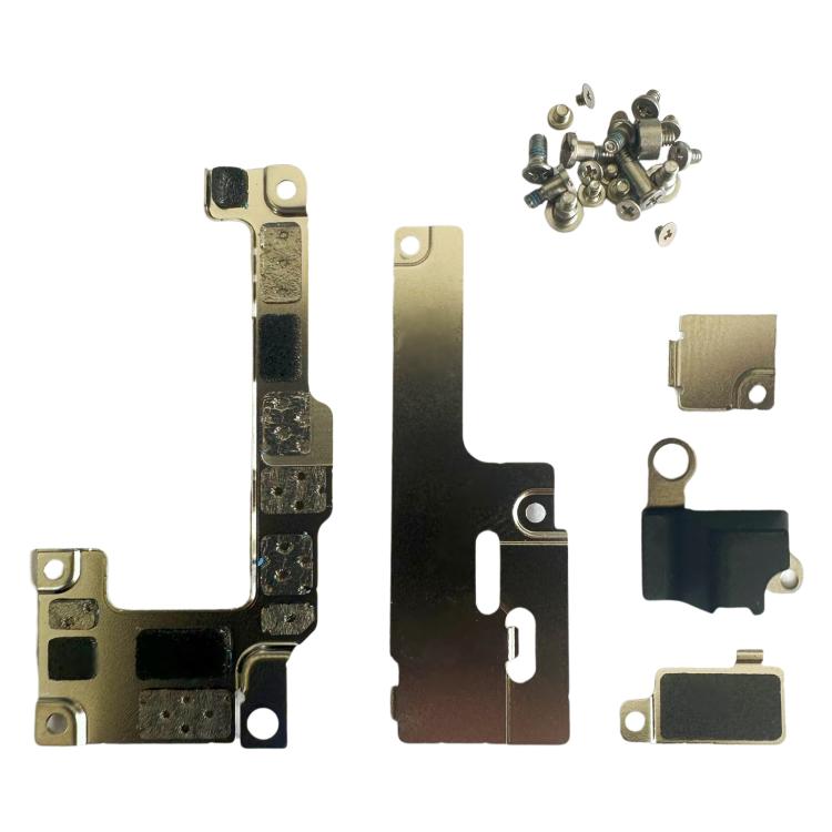 Für iPhone 16 Inneres Reparaturzubehör Teilesatz mit Schrauben, For iPhone 16