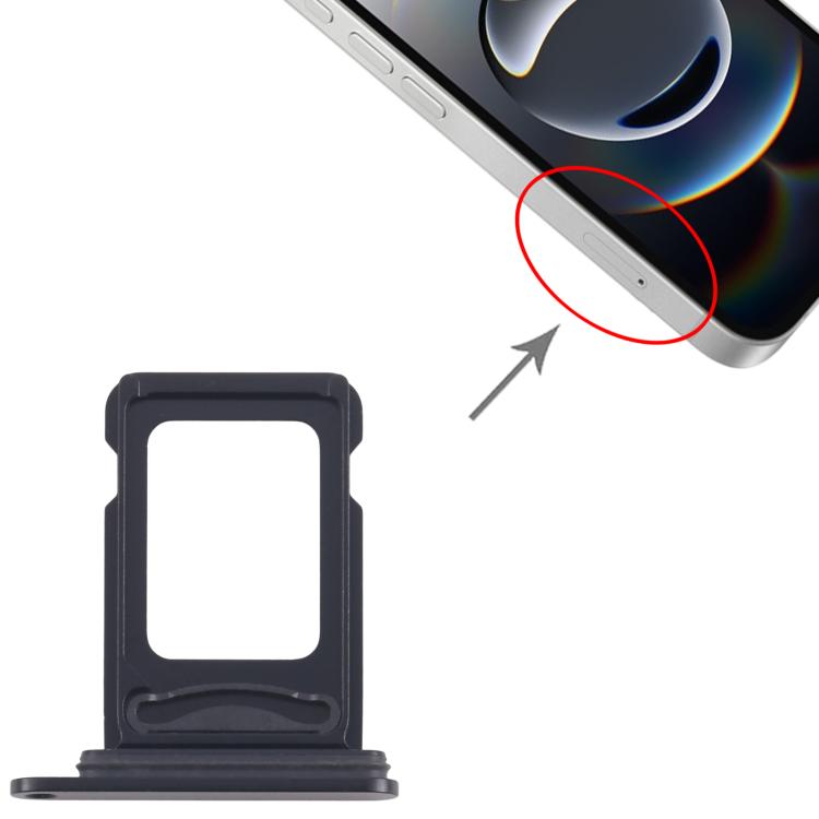 Für iPhone 16e SIM + SIM-Kartenfach, For iPhone 16e(dual card)