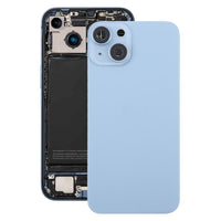 Akkudeckel mit Mittelrahmen für iPhone 14 (EU-Version), For iPhone 14 EU Version