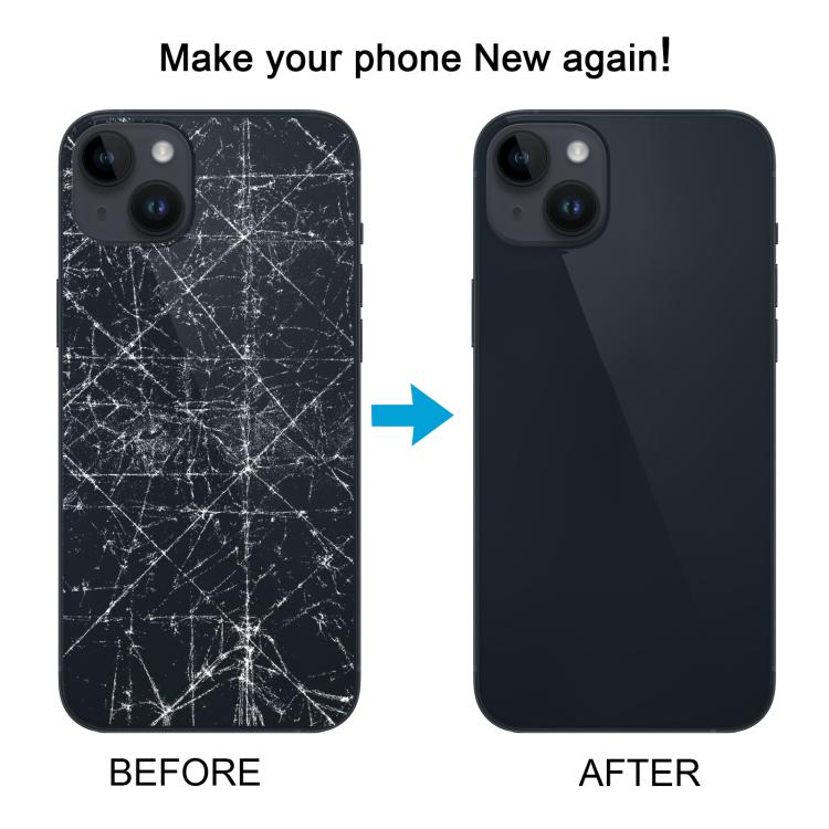 Akkudeckel mit Mittelrahmen für iPhone 14 (EU-Version), For iPhone 14 EU Version
