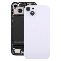 Akkudeckel mit Mittelrahmen für iPhone 14 Plus (China-Version), For iPhone 14 Plus China Version