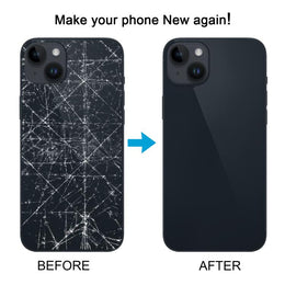 Akkudeckel mit Mittelrahmen für iPhone 14 Plus (China-Version), For iPhone 14 Plus China Version