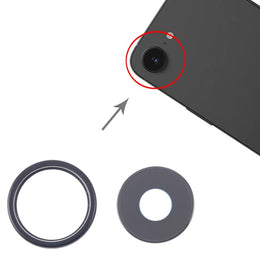 Rückkamera-Linsenabdeckung für iPhone 16e, For iPhone 16e