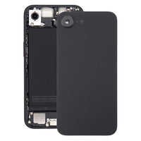 Glas-Akkudeckel für iPhone 16e, For iPhone 16e(with Camera Lens), For iPhone 16e(with Camera Lens Frame)
