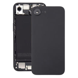 Glas-Akkudeckel für iPhone 16e, For iPhone 16e(with Camera Lens), For iPhone 16e(with Camera Lens Frame)