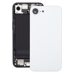 Glas-Akkudeckel für iPhone 16e, For iPhone 16e(with Camera Lens), For iPhone 16e(with Camera Lens Frame)