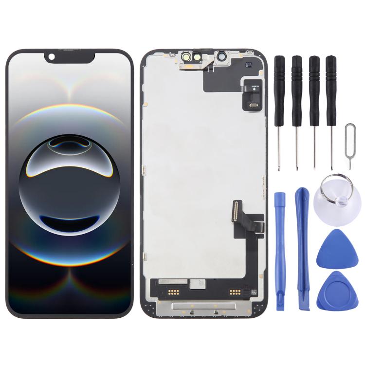 Originales LCD-Display mit Digitizer (Komplettset) für iPhone 16e, For iPhone 16e(Original)