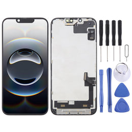 Originales LCD-Display mit Digitizer (Komplettset) für iPhone 16e, For iPhone 16e(Original)