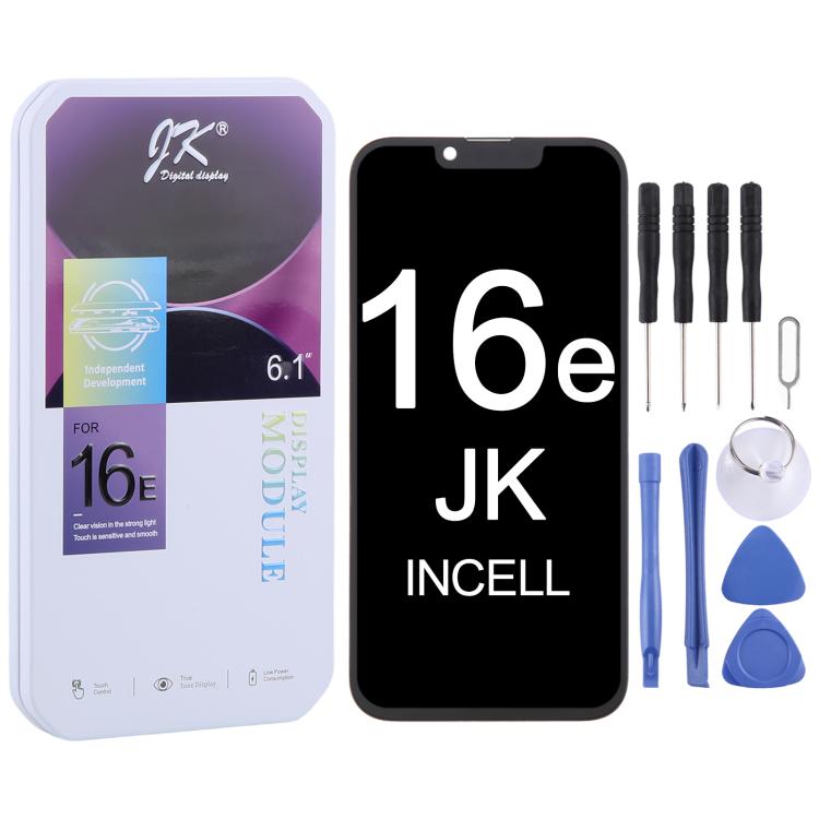 JK Incell LCD-Bildschirm für iPhone 16e, For iPhone 16e