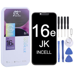 JK Incell LCD-Bildschirm für iPhone 16e, For iPhone 16e