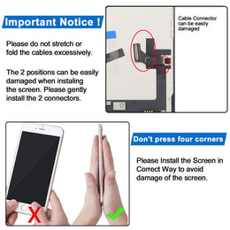 JK Incell LCD-Bildschirm für iPhone 16e, For iPhone 16e