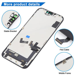 JK Incell LCD-Bildschirm für iPhone 16e, For iPhone 16e