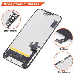 Für iPhone 16e DD Soft OLED-Bildschirm, For iPhone 16e(Soft OLED)