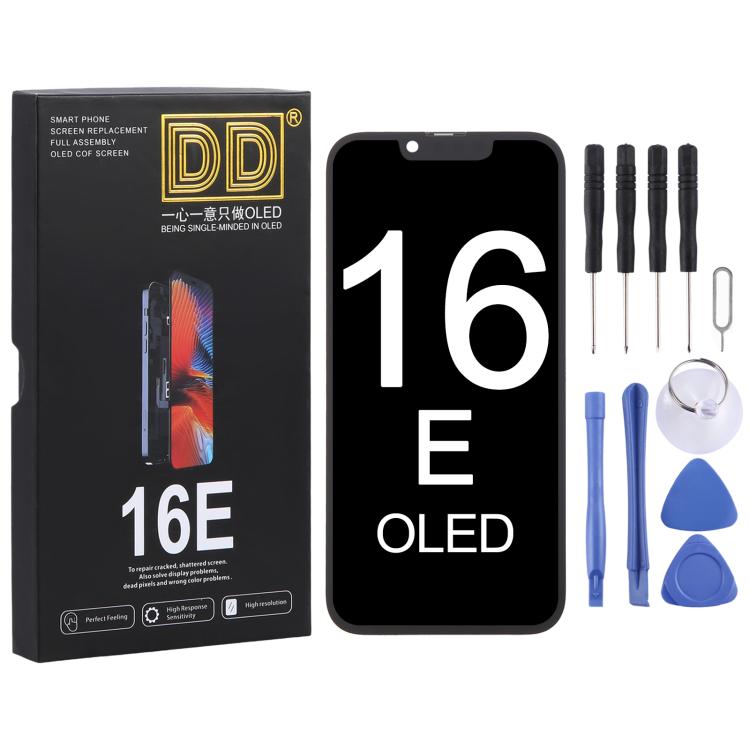 Für iPhone 16e DD Soft OLED-Bildschirm, For iPhone 16e(Soft OLED)