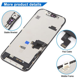 JK Incell LCD-Bildschirm für iPhone 16 Pro, For iPhone 16 Pro