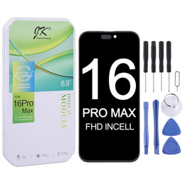 JK Incell LCD-Bildschirm für iPhone 16 Pro Max, For iPhone 16 Pro Max