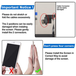 JK Incell LCD-Bildschirm für iPhone 16 Pro Max, For iPhone 16 Pro Max
