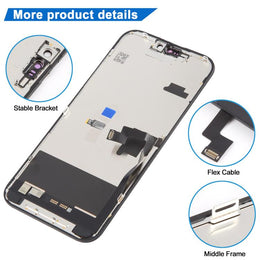 JK Incell LCD-Bildschirm für iPhone 16 Pro Max, For iPhone 16 Pro Max