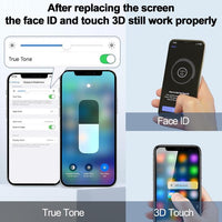 JK Incell LCD-Bildschirm für iPhone 16 Pro Max, For iPhone 16 Pro Max